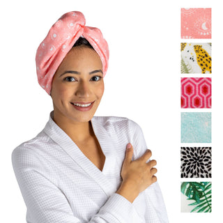 Plot Twist Turbo Towel-Bath & Body-DM Merchandising-Summit Lane Boutique, Women's Apparel and Gifts located in Grand Rapids, MI