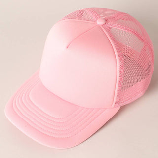 Mesh Back Trucker hat-Hats-Fashion City-Summit Lane Boutique, Women's Apparel and Gifts located in Grand Rapids, MI