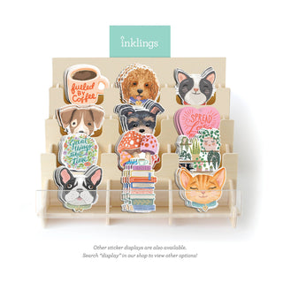 Vinyl Sticker - Plant Wall-Stickers-Inklings Paperie-Summit Lane Boutique, Women's Apparel and Gifts located in Grand Rapids, MI