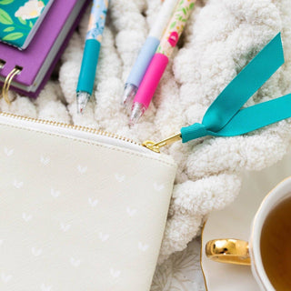 Pencil Pouch | Natural Sprout-Stationary Supplies-The Daily Grace Co-Summit Lane Boutique, Women's Apparel and Gifts located in Grand Rapids, MI