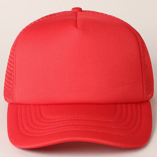 Mesh Back Trucker hat-Hats-Fashion City-Summit Lane Boutique, Women's Apparel and Gifts located in Grand Rapids, MI