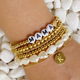 Keep It Forever Stretch Bracelet Set-Bracelets-Ellison+Young-Summit Lane Boutique, Women's Apparel and Gifts located in Grand Rapids, MI