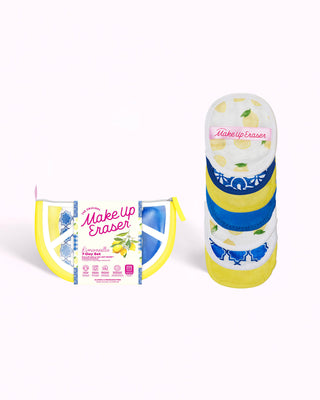 Limoncello 7-Day Set & MakeUp Bag Gift Set-Bath & Body-MakeUp Eraser-Summit Lane Boutique, Women's Apparel and Gifts located in Grand Rapids, MI