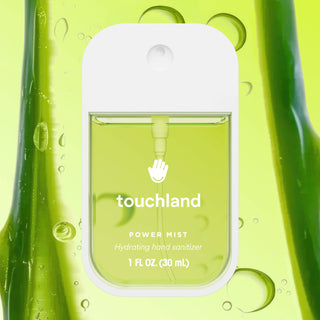 Aloe You Power Mist Hydrating Hand Sanitizer-Bath & Body-Touchland-Summit Lane Boutique, Women's Apparel and Gifts located in Grand Rapids, MI