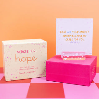 Verses For Hope Card Set-Devotions-Callie Danielle-Summit Lane Boutique, Women's Apparel and Gifts located in Grand Rapids, MI