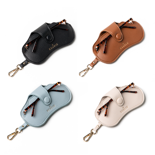 Kedzie Eclipse Eyewear Case-Travel Accessories-DM Merchandising-Summit Lane Boutique, Women's Apparel and Gifts located in Grand Rapids, MI