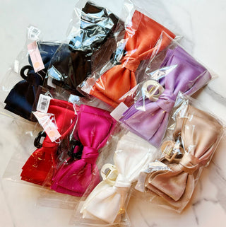 Bow Beauty Hair Claw-Hair Accessories-Ellison+Young-Summit Lane Boutique, Women's Apparel and Gifts located in Grand Rapids, MI