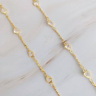 Oh My Shaped Sparkling Necklace-Necklaces-Ellison+Young-Summit Lane Boutique, Women's Apparel and Gifts located in Grand Rapids, MI