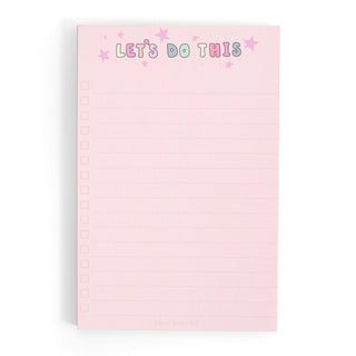 Let's Do This Notepad-Stationary-Callie Danielle-Summit Lane Boutique, Women's Apparel and Gifts located in Grand Rapids, MI