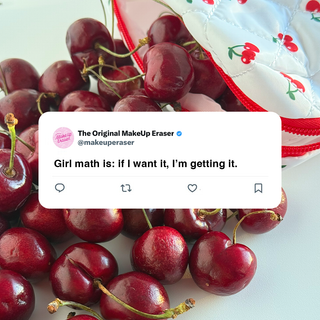 Cherry Crush 7-Day Set & Makeup Bag-Bath & Body-MakeUp Eraser-Summit Lane Boutique, Women's Apparel and Gifts located in Grand Rapids, MI