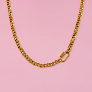 Golden Luxe Chain Necklace-Necklaces-Ellison+Young-Summit Lane Boutique, Women's Apparel and Gifts located in Grand Rapids, MI