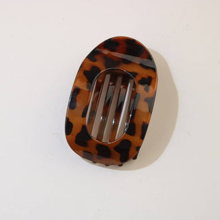 Oval Claw Clip-Hair Accessories-ACCITY-Summit Lane Boutique, Women's Apparel and Gifts located in Grand Rapids, MI