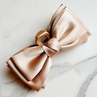 Bow Beauty Hair Claw-Hair Accessories-Ellison+Young-Summit Lane Boutique, Women's Apparel and Gifts located in Grand Rapids, MI