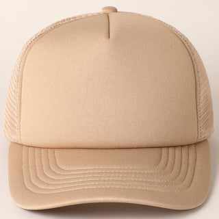 Mesh Back Trucker hat-Hats-Fashion City-Summit Lane Boutique, Women's Apparel and Gifts located in Grand Rapids, MI