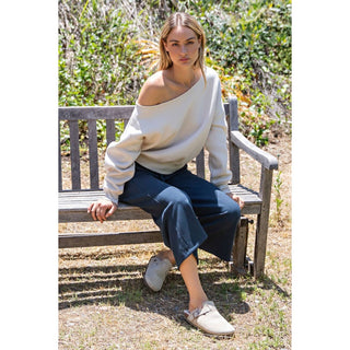 Jillian Scuba Cropped Pants-Lounge Pants-Rae Mode-Summit Lane Boutique, Women's Apparel and Gifts located in Grand Rapids, MI