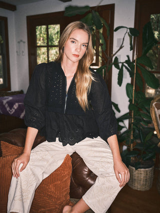 Leah Half Zip Sweater-Sweaters-Aaron & Amber-Summit Lane Boutique, Women's Apparel and Gifts located in Grand Rapids, MI