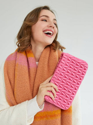 JODY ZIP POUCH-Handbags-Shiraleah-Summit Lane Boutique, Women's Apparel and Gifts located in Grand Rapids, MI