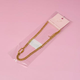 Golden Luxe Chain Necklace-Necklaces-Ellison+Young-Summit Lane Boutique, Women's Apparel and Gifts located in Grand Rapids, MI