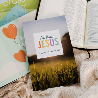 All About Jesus | A Family Devotional-Devotions-The Daily Grace Co-Summit Lane Boutique, Women's Apparel and Gifts located in Grand Rapids, MI