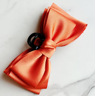 Bow Beauty Hair Claw-Hair Accessories-Ellison+Young-Summit Lane Boutique, Women's Apparel and Gifts located in Grand Rapids, MI
