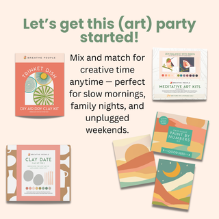 All-In-One Beginner Watercolor Kit - Wildflowers-Crafts-Breathe People-Summit Lane Boutique, Women's Apparel and Gifts located in Grand Rapids, MI