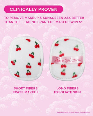 Cherry Crush 7-Day Set & Makeup Bag-Bath & Body-MakeUp Eraser-Summit Lane Boutique, Women's Apparel and Gifts located in Grand Rapids, MI