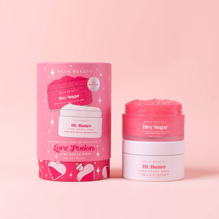 Love Potion Body Scrub + Body Butter Set - Valentine's Day-Bath & Body-NCLA Beauty-Summit Lane Boutique, Women's Apparel and Gifts located in Grand Rapids, MI