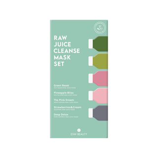Raw Juice Cleanse Mask Set-Bath & Body-ESW Beauty-Summit Lane Boutique, Women's Apparel and Gifts located in Grand Rapids, MI