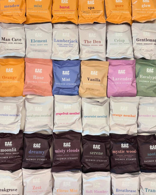 Shower Steamer - Aromatherapy - Spa-Bath & Body-Relax Away Essentials-Summit Lane Boutique, Women's Apparel and Gifts located in Grand Rapids, MI