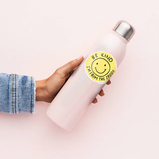 Vinyl Sticker - Be Kind (1900s)-Stickers-Inklings Paperie-Summit Lane Boutique, Women's Apparel and Gifts located in Grand Rapids, MI