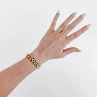 Pearl Watch Bracelet - WATERPROOF-Bracelets-Pretty Simple-Summit Lane Boutique, Women's Apparel and Gifts located in Grand Rapids, MI