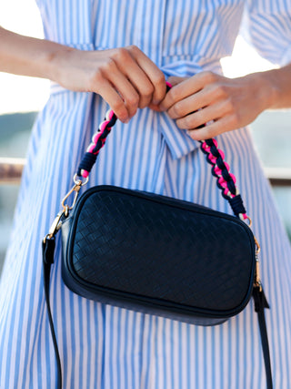 FRANKIE CAMERA BAG-Handbags-Shiraleah-Summit Lane Boutique, Women's Apparel and Gifts located in Grand Rapids, MI