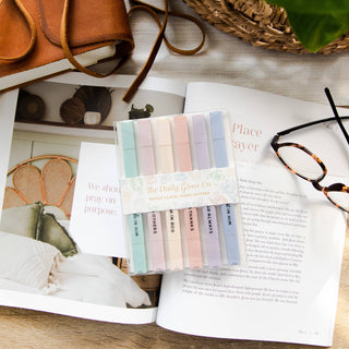 Muted Pastel Highlighters-Stationary Supplies-The Daily Grace Co-Summit Lane Boutique, Women's Apparel and Gifts located in Grand Rapids, MI