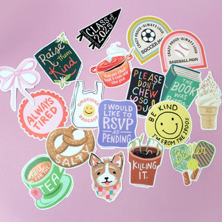 Vinyl Sticker - Killing it-Stickers-Inklings Paperie-Summit Lane Boutique, Women's Apparel and Gifts located in Grand Rapids, MI