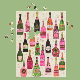 Bubble Pop Fizz 500 Piece Jigsaw Puzzle-Puzzles-WerkShoppe-Summit Lane Boutique, Women's Apparel and Gifts located in Grand Rapids, MI