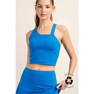 Emma Long Line Top-Sleeveless-Rae Mode-Summit Lane Boutique, Women's Apparel and Gifts located in Grand Rapids, MI