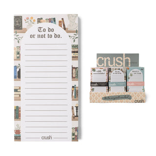 Overachiever To-Do List-Stationary-DM Merchandising-Summit Lane Boutique, Women's Apparel and Gifts located in Grand Rapids, MI