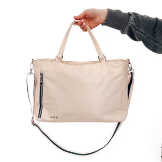 Nina Nylon Tote Bag-Handbags-Pretty Simple-Summit Lane Boutique, Women's Apparel and Gifts located in Grand Rapids, MI