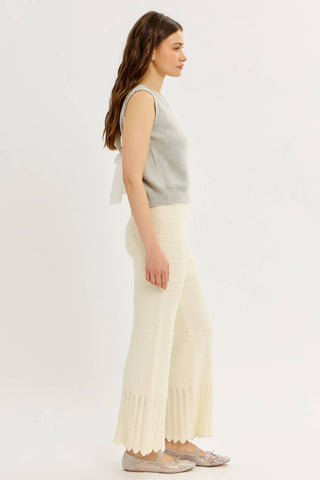 Celia Bow Vest-Vest-idem ditto-Summit Lane Boutique, Women's Apparel and Gifts located in Grand Rapids, MI