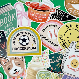 Vinyl Sticker - Be Kind (1900s)-Stickers-Inklings Paperie-Summit Lane Boutique, Women's Apparel and Gifts located in Grand Rapids, MI