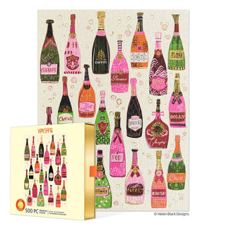 Bubble Pop Fizz 500 Piece Jigsaw Puzzle-Puzzles-WerkShoppe-Summit Lane Boutique, Women's Apparel and Gifts located in Grand Rapids, MI
