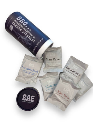 Bro... bc Dudes Need Self-Care Too Shower Steamers 6 Pack-Steamers-Relax Away Essentials-Summit Lane Boutique, Women's Apparel and Gifts located in Grand Rapids, MI