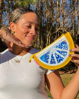 Limoncello 7-Day Set & MakeUp Bag Gift Set-Bath & Body-MakeUp Eraser-Summit Lane Boutique, Women's Apparel and Gifts located in Grand Rapids, MI