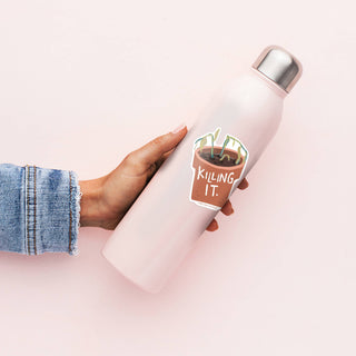 Vinyl Sticker - Killing it-Stickers-Inklings Paperie-Summit Lane Boutique, Women's Apparel and Gifts located in Grand Rapids, MI