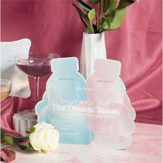 The Dream Team Sheet Mask Duo-Bath & Body-ESW Beauty-Summit Lane Boutique, Women's Apparel and Gifts located in Grand Rapids, MI