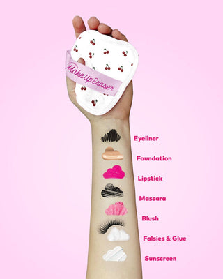 Cherry Crush 7-Day Set & Makeup Bag-Bath & Body-MakeUp Eraser-Summit Lane Boutique, Women's Apparel and Gifts located in Grand Rapids, MI