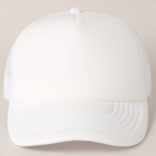 Mesh Back Trucker hat-Hats-Fashion City-Summit Lane Boutique, Women's Apparel and Gifts located in Grand Rapids, MI