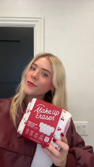 Cherry Crush 7-Day Set & Makeup Bag-Bath & Body-MakeUp Eraser-Summit Lane Boutique, Women's Apparel and Gifts located in Grand Rapids, MI