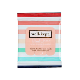 Better Days Screen Cleansing Towelettes/ Tech Wipes-Tech Accessories-Well-Kept, Screen Wipes-Summit Lane Boutique, Women's Apparel and Gifts located in Grand Rapids, MI