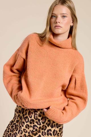 Claudia Loose Fit Sweater-Sweaters-La Miel-Summit Lane Boutique, Women's Apparel and Gifts located in Grand Rapids, MI